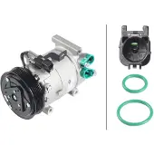 Hella Kompressor, Klimaanlage >>> Easy2Fit <<< 8FK 366 204-101