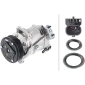 Hella Kompressor, Klimaanlage >>> Easy2Fit <<< 8FK 366 204-031