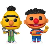 Funko POP! Barrio Sesamo Bert & Bernie Exclusive Figur Mehrfarbig Kinder Mehrfarbig One Size