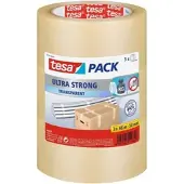 TESA Verpackungsklebeband ultra strong - braun