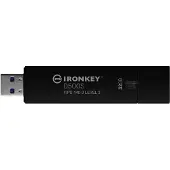 Kingston IronKey D500S - USB-Flash-Laufwerk - verschlüsselt - 32 GB - USB 3.2 Gen 1 - TAA-konform