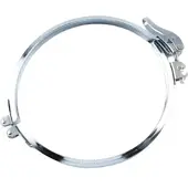SchellenDirekt Schnellverschluss Spannring Spannschelle mit Hebel robust - 300 mm