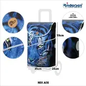 Andersen Shopper Andersen Einkaufstrolley Tasche MIX A08