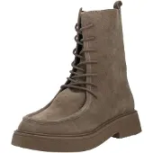 Gioseppo Schnürstiefelette "Stiefelette Veloursleder"