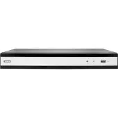 ABUS Security-Center 8-Kanal PoE Netzwerkvideorekorder TVVR36802 1HDD