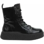 Bugatti Woman They Damenschuhe Schnürstiefel Schwarz Freizeit