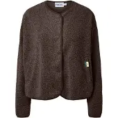 Pieces Pckatty Teddyjacke | Braun | XS