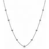 Hot Diamonds Silver chain Silver Emozioni Intermittent 61 CH050
