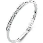 Brosway - With You BWY56 Women's Steel Solid Crystal Bracelet