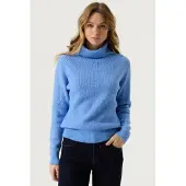 Garcia damen Pullover, L, Blau