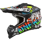 O'Neal 2srs Rancid Offroad-helm