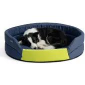 Peluvio Arita Hundebett Wasserabweisend Pflegeleicht rutschfest Niedriger