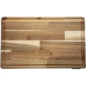 Grand Gourmet Schneidebrett Xl Haselnussholz 46,7x28,7cm