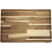 Grand Gourmet Schneidebrett Aus Haselnussholz 59x39x3 Cm