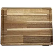 Grand Gourmet Schneidebrett Aus Haselnussholz 39x29x3 Cm