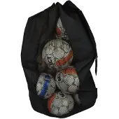 Sportifrance Sporti France Ballbeutel Schwarz Schwarz One Size