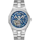 Bulova 96A352 Herrenuhr Automatik Misc Classic Stahl/Blau