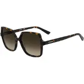 Love Moschino Love Sonnenbrille MOL102/S, Havana, 57, Damenmodell, Acetat
