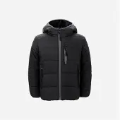 Copenhagen Legacy Kinder - Kapuzen-Sportjacke - Schwarz