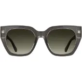 Calvin Klein Jeans Jeans Women's Sunglasses CKJ25620S - Taupe with Gradient Khaki Lens