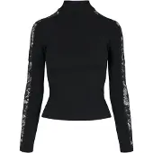 Urban Classics T-Shirt "Damen Ladies Striped LS" 1