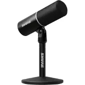 Shure MOTIV MV6 Gen 2 - USB Podcast Microphone - Black