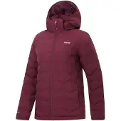 Regatta Deyla Jacke, Fig, Größe 44, wasserabweisend, federfreie Isolierung