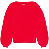 Garcia damen Pullover, L, Rot