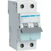 Hager MBN250, Miniatur-Leistungsschalter, Typ B, 400 V