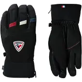Rossignol Mittens Strato Ski Gloves R-shell DR black (200) S