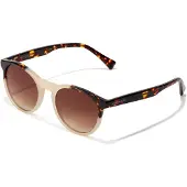 Hawkers Sonnenbrille Bicolor Carey Brown Bel air X für Herren und Damen