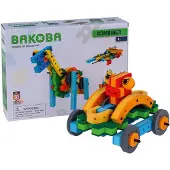 Bakoba Combiner Konstruktionsspielzeug 65 Teile ab 3 Jahren