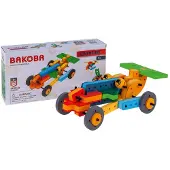 Bakoba Adventure Konstruktionsspielzeug 54 Teile ab 3 Jahren