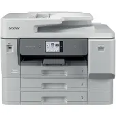 Brother MFC-J6977DW, Tintenstrahl, Farbdruck, 1200 x 4800 DPI, A3, Direktdruck, Weiß, Grau