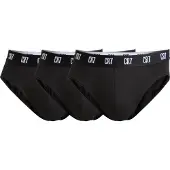 Cr7 Slips-Set Main Basic Brief 3-Pack 8100-66-900 Schwarz