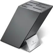Victorinox Swiss Army Swiss Modern, Messerblock, Buchenholz anthrazit, leer