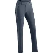 Maier Sports Outdoorhose "Lulaka LP", Damen, Gr. 40, Normalgrößen, blau (graublau), 100% Polyester, Hosen Outdoorhose, Damen Wanderhose, atmungsaktive Funktionshose, Regular Fit