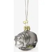 Sissy-Boy Weihnachtskugel Nilpferd