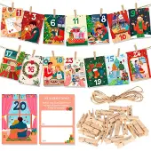 Dripio Adventskalender für Paare, Weihnachtsdekoration, 0,15 kg