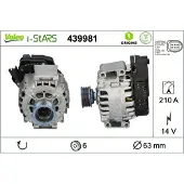Valeo Generator ORIGINS NEW STOP&START 439981