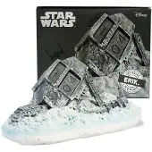 Grupo Erik Star Wars At-at Shot Down 3d Ewiger Kalender