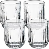 San Ignacio Glas Tumbler Set 300ml 4 Einheiten