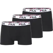 FILA Boxer "JUNIOR BOY BOXER SHORTS" elastisch und atmungsaktiv, mit Logobund, aus Baumwollmischung