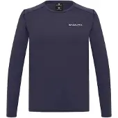 Endura Loop Long Sleeve Tech Tee carbon grey (GCA) XL