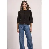Street One Cardigan mit Rundhalsausschnitt