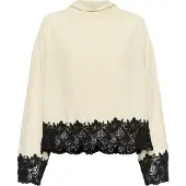 Soaked in luxury Langarmbluse "Damen Bluse langarm SLLantana"