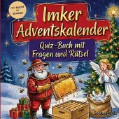 Sonstige Verlage Imker-Adventskalender: Quiz-Buch mit Fragen und Rätsel