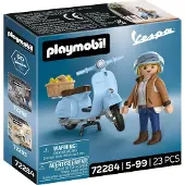 Playmobil Vespa 80th Anniversary: Iconic Style Figur Kinder One Size