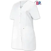 Bp Kasack 1640-485-21, Damen, weiß, kurzarm, waschbar bis 95 °C, Größe 36