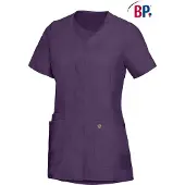 Bp Damen Kasack m. Knopfleiste 1764-241-0890 Gr. 3XLn aubergine